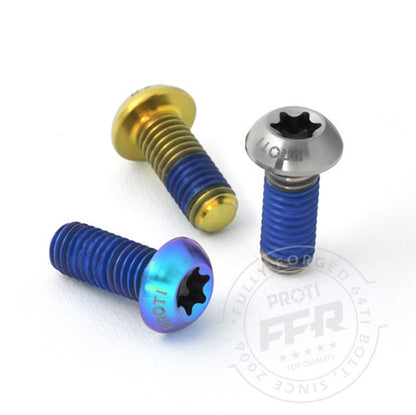 Proti Front Disc R/L Bolt Kit for the Ducati Diavel Cromo (2012)