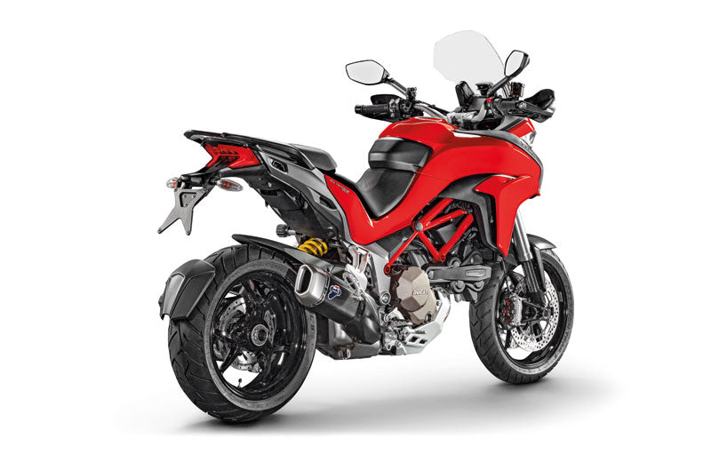 Termignoni Carbon Fiber Slip-on Exhaust for Ducati Multistrada 1200 /1260 (15-20) (Formally Ducati Performance 96480711A)