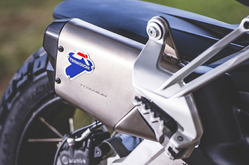Termignoni Titanium Slip-on Exhaust for Ducati Multistrada 1200 Enduro / 950 (17-18) (Formally Ducati Performance 96480941A)