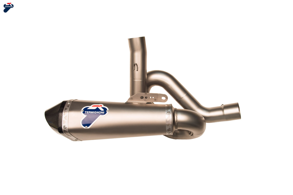 Termignoni Titanium 'SCREAM' Slip-on Exhaust for Ducati Supersport 937 (17-20)