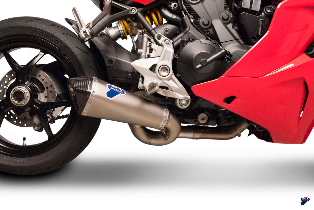 Termignoni Titanium 'SCREAM' Slip-on Exhaust for Ducati Supersport 937 (17-20)