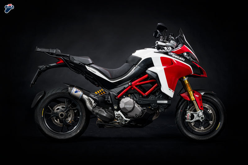 Termignoni PIKES PEAK Edition Exhaust for Ducati Multistrada 1200 /1260 (15-20)