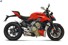 Termignoni Slip-on Exhaust for Ducati Streetfighter V4 / S (20-24)