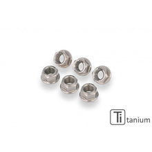 CNC Racing Titanium Gear Ring Sprocket Nuts (set of 6) for Ducati and KTM - M8x1.25