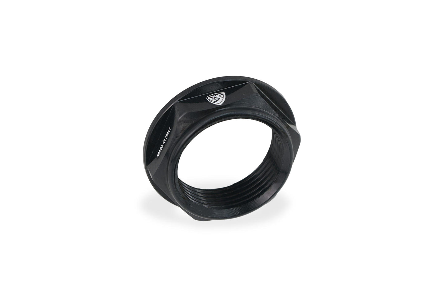 CNC Racing Front Wheel Axle Nut for the Moto Guzzi V85 TT