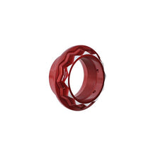 CNC Racing Bi-Color Right Hand (Wheel) Rear Axle Nut for all MV Agusta