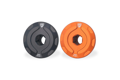 CNC Racing GEAR Front Wheel Axle Nut for KTM