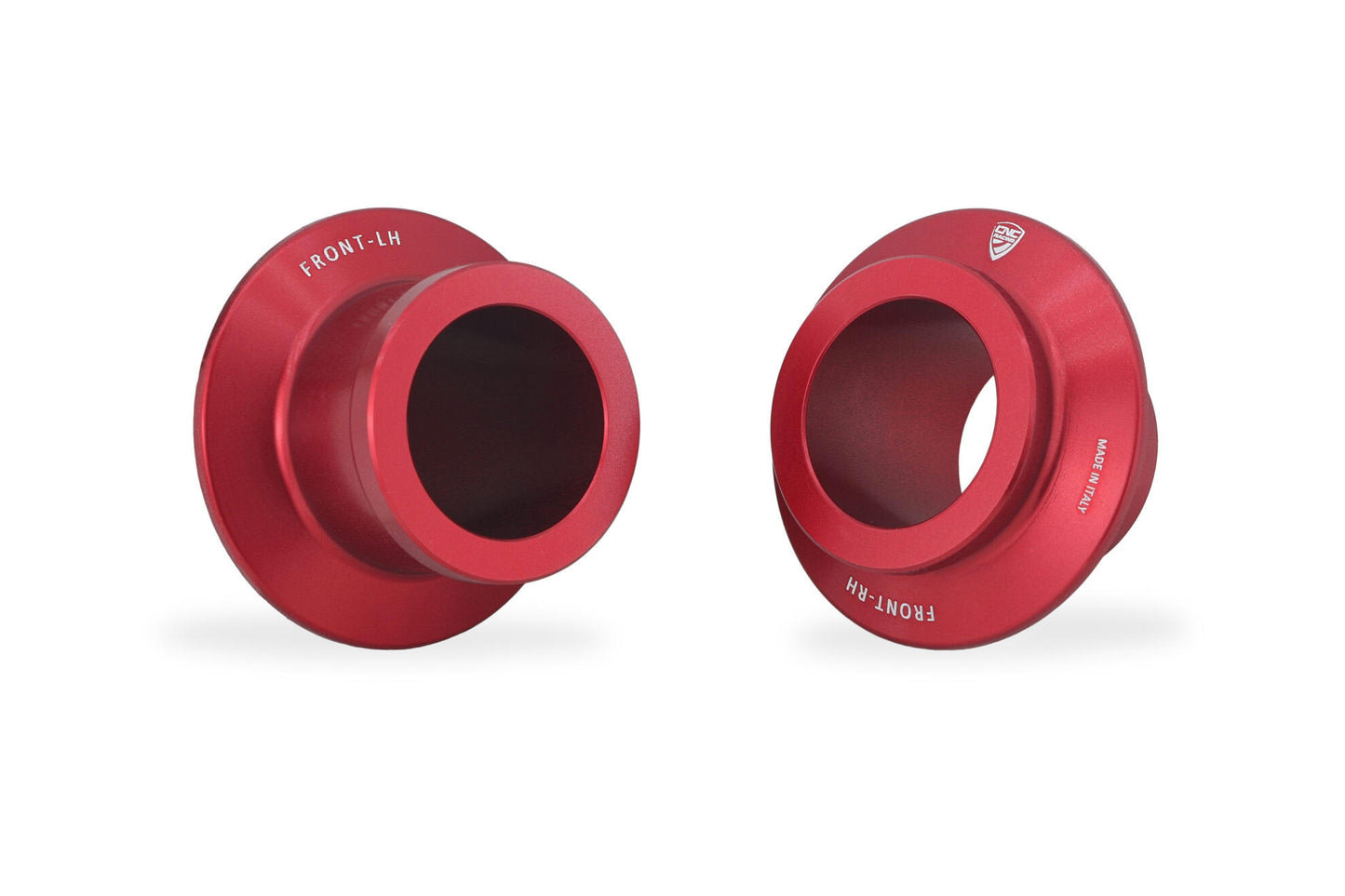 CNC Racing Front Wheel Captive Spacer Kit for Ducati Panigale / Streetfighter V4 S (2025+)