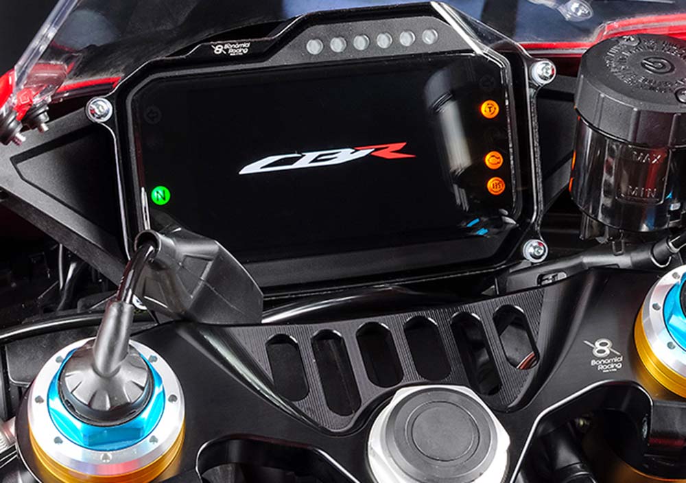 Bonamici Racing Dashboard Protection for the Honda CBR 1000 RR-R Fireblade 2020-2023