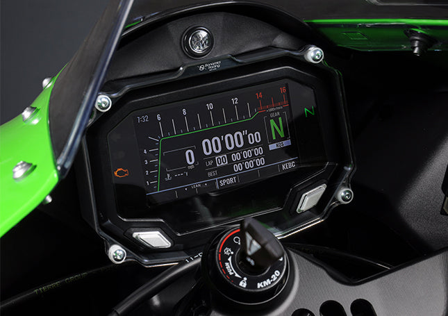 Bonamici Racing Dashboard Protection for the Kawasaki ZX-10R 2021-2024, ZX-4RR 2023-2024, ZX-6R 2024-2025
