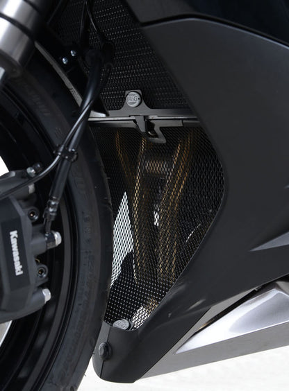 R&G Racing Downpipe Grille for Kawasaki Z1000SX '11-'19