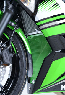 R&G Racing Downpipe Grille for Kawasaki Ninja 650 '17-'22