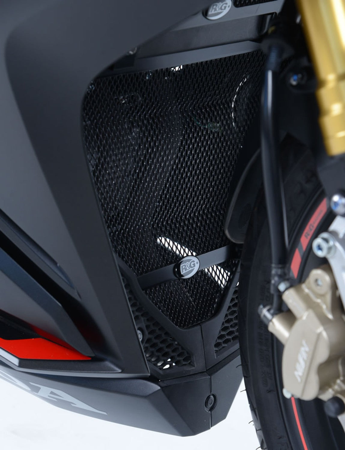 R&G Racing Downpipe Grille for Honda CBR250RR '17-'22