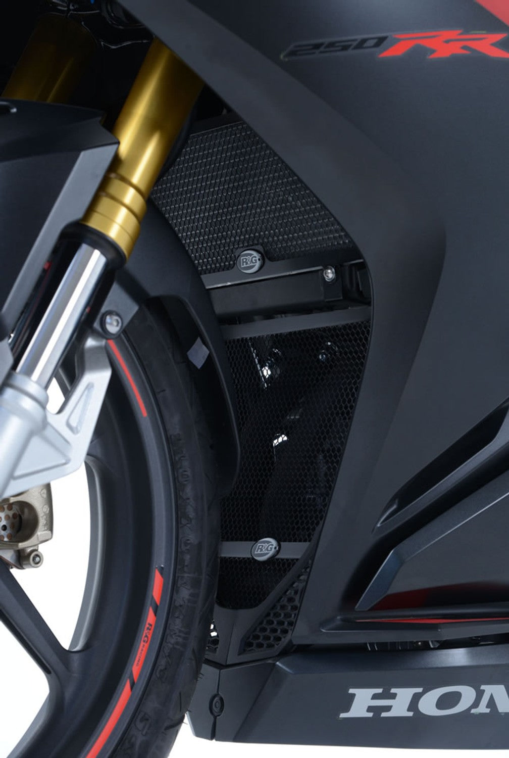 R&G Racing Downpipe Grille for Honda CBR250RR '17-'22