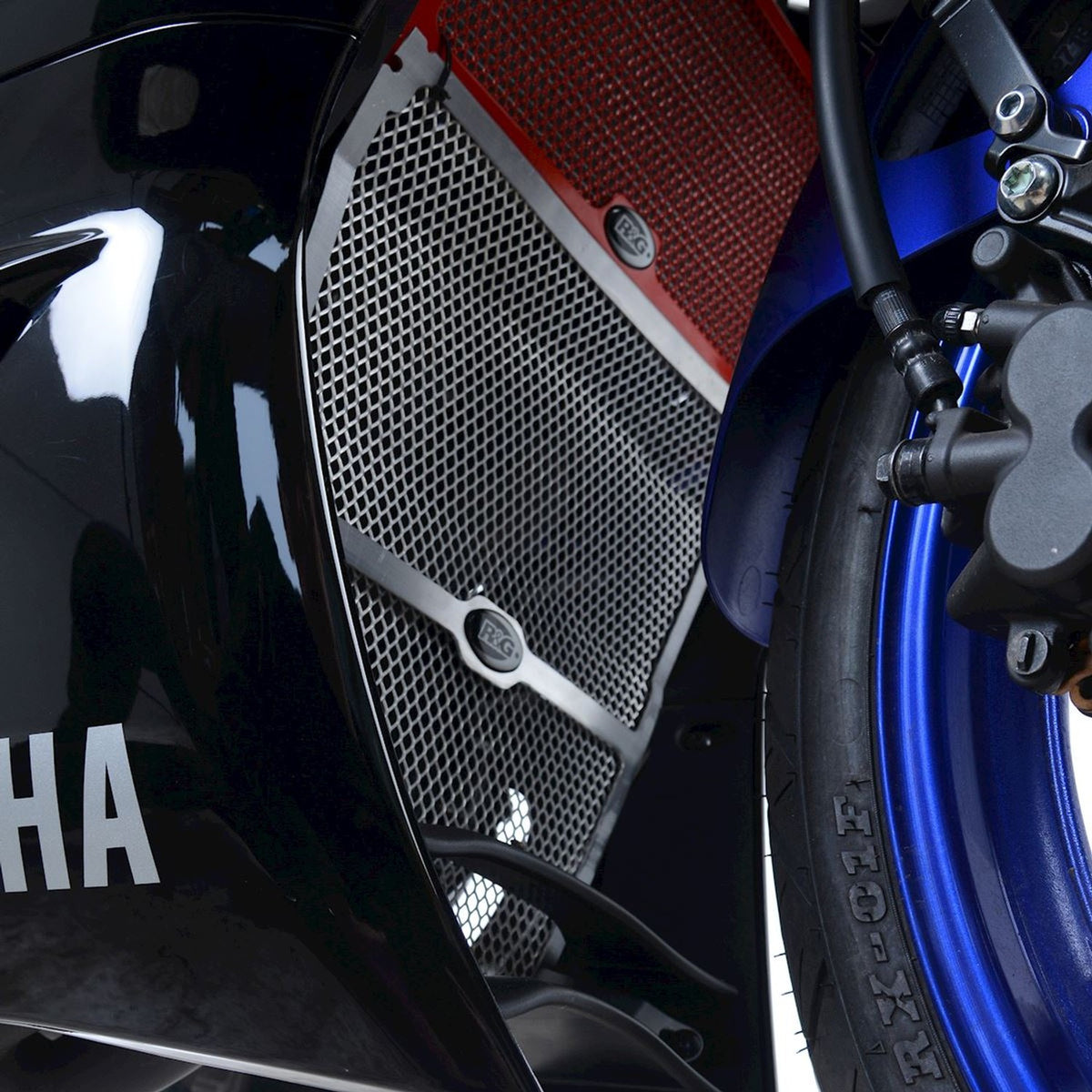 R&G Racing Downpipe Grille for Yamaha YZF-R25 / YZF-R3 '19-'22