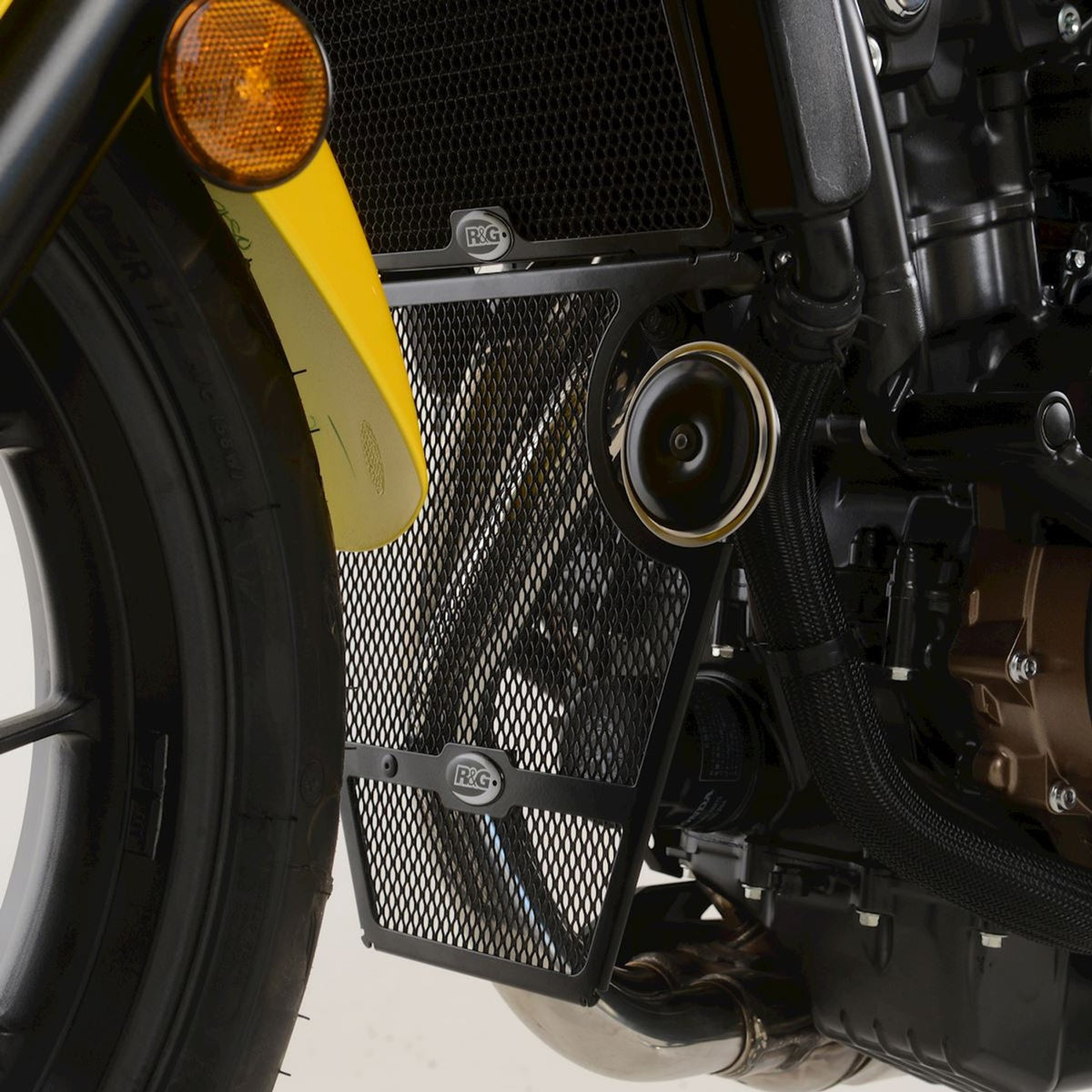 R&G Racing Downpipe Grille for Honda CB500F '19-'22