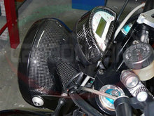 CARBONVANI - DUCATI MONSTER CARBON FIBER HEADLIGHT BUCKET FOR 695 / S4RT / S4RS / S2R and Sport Classics with Plastic OE Headlight Bucket