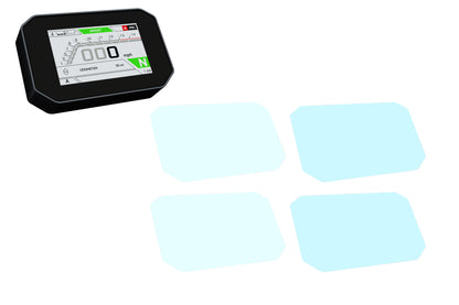 CNC Racing Dashboard Screen Protector Kit for the Aprilia RSV4 / Tuono V4 1100 (2021+)