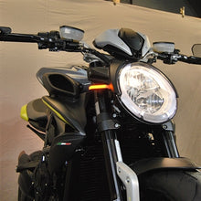 New Rage Cycles (NRC) MV Agusta Dragster 800 Front Turn Signal Kit (2019+)