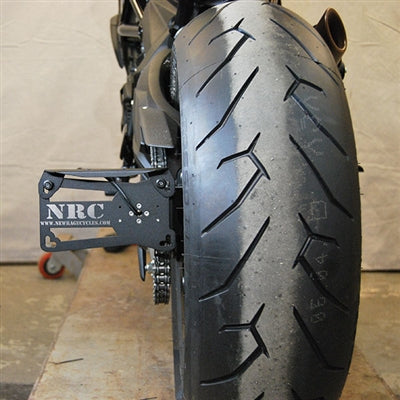 New Rage Cycles (NRC) MV Agusta Dragster 800 Side Mount Fender Eliminator Kit (2019+)