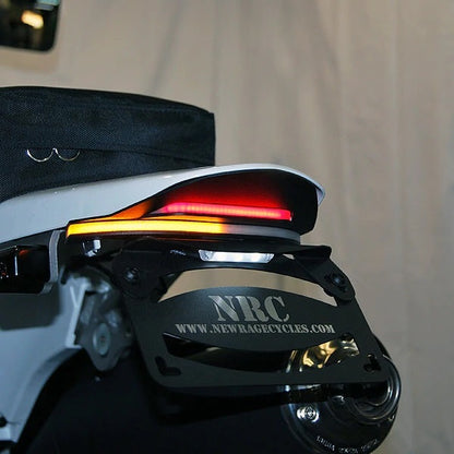 New Rage Cycles (NRC) Suzuki DRZ400 Fender Eliminator and Taillight / Turn Signal Kit