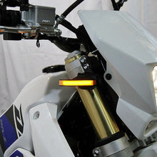 New Rage Cycles (NRC) Suzuki DRZ400 Front Turn Signal Kit