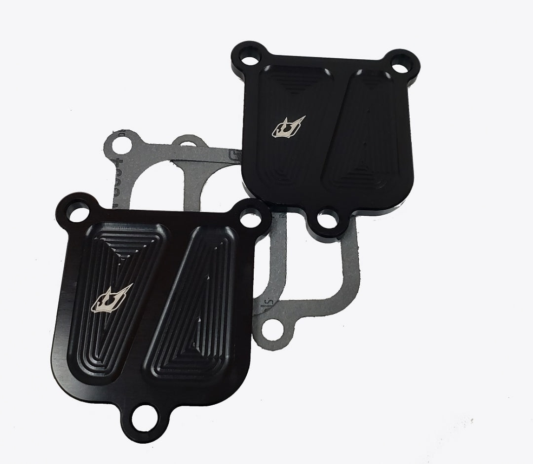 Driven Racing Engine Block off plate kit for the BMW S1000RR (2020+) and S1000R (2021+)