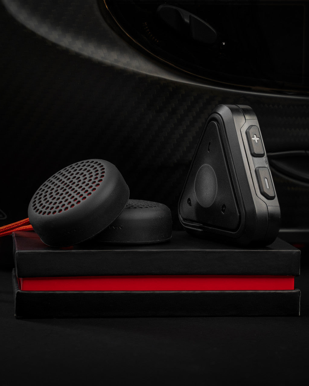 Forcite MASTER DYNAMIC Speaker Upgrade Pack for MK1S Carbon Fiber Smart Helmet