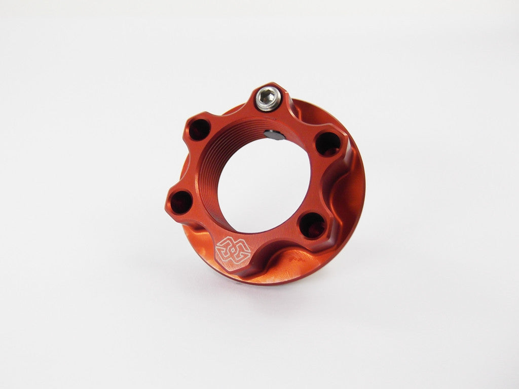 Gilles ACMA Aluminum Top Yoke Nut for Kawasaki and Triumph (M25x1.0)