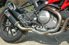 QD Exhaust Magnum System - Ducati MONSTER 1200 (2014-16) & 821 (2014-17) DISCO