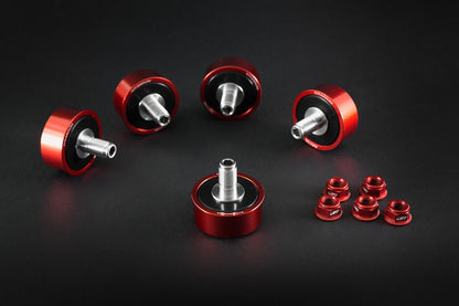 AEM FACTORY - MV AGUSTA 5 LIGHTWEIGHT STAINLESS CUSH DRIVES WITH NUTS (01-10 and 2017+)
