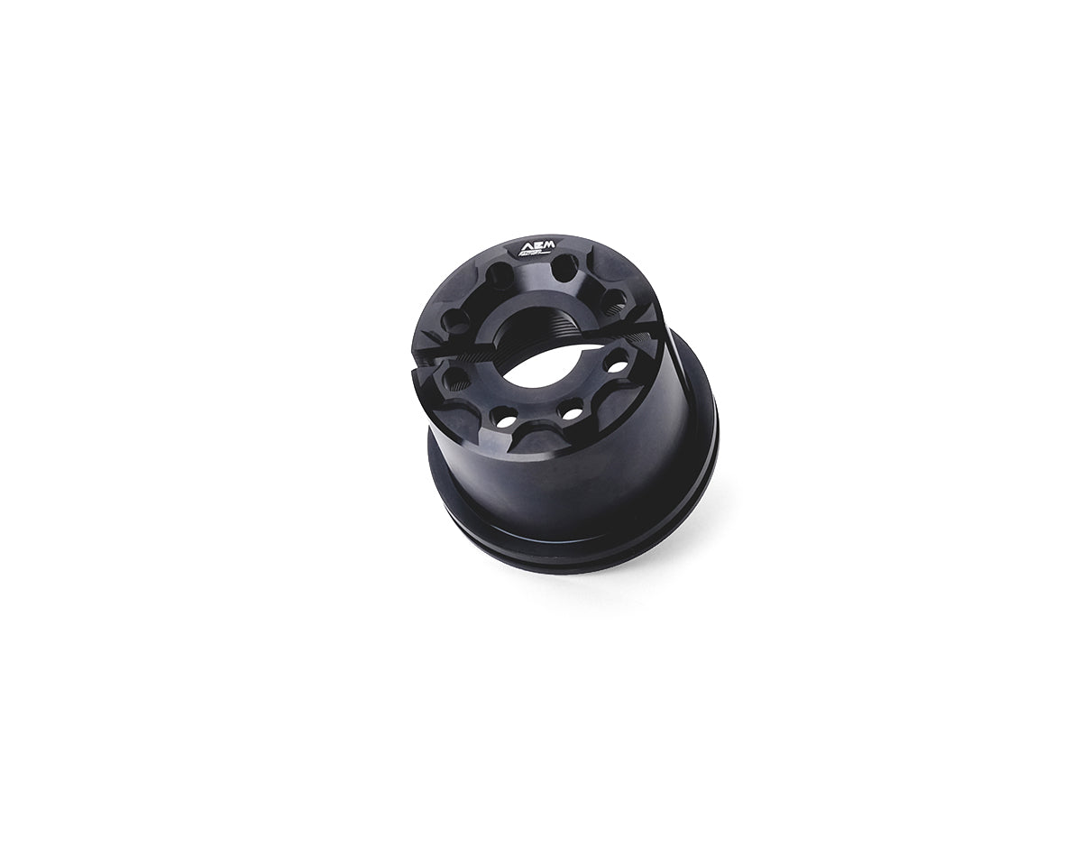AEM FACTORY - 'DRILL' ALUMINUM STEERING HEAD NUT FOR Ducati Panigale V2 (all), Superleggera, 2025+ V4, Streetfighter V2