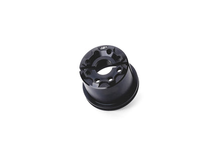 AEM FACTORY - 'DRILL' ALUMINUM STEERING HEAD NUT FOR Ducati Panigale V2 (all), Superleggera, 2025+ V4, Streetfighter V2