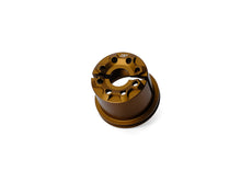AEM FACTORY - 'DRILL' ALUMINUM STEERING HEAD NUT FOR MOST DUCATI'S