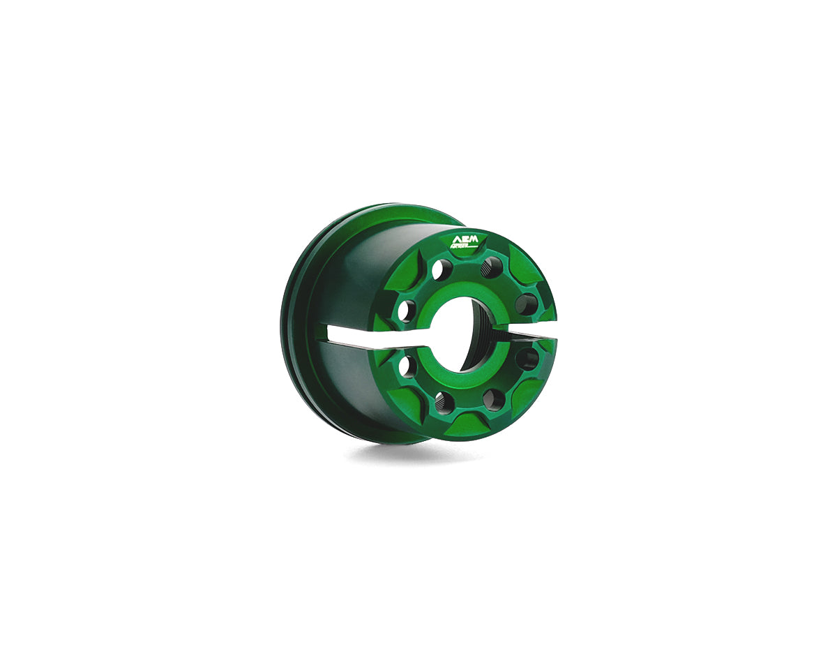 AEM FACTORY - 'DRILL' ALUMINUM STEERING HEAD NUT FOR Ducati Panigale V4, Streetfighter V4 / V2 (18-24)