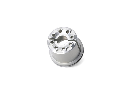 AEM FACTORY - 'DRILL' ALUMINUM STEERING HEAD NUT FOR Ducati Panigale V2 (all), Superleggera, 2025+ V4, Streetfighter V2