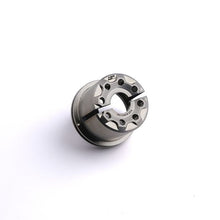 AEM FACTORY - 'DRILL' TITANIUM STEERING HEAD NUT FOR Ducati Panigale V4 , Streetfighter V4 / V2 (18-24)
