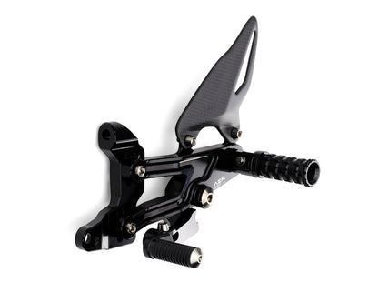 AEM FACTORY - Ducati Streetfighter V4 / S / SP Billet Rearsets