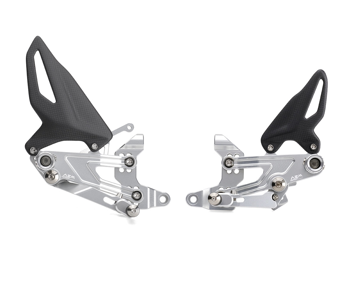 AEM FACTORY - Ducati Streetfighter V4 / S / SP Billet Rearsets