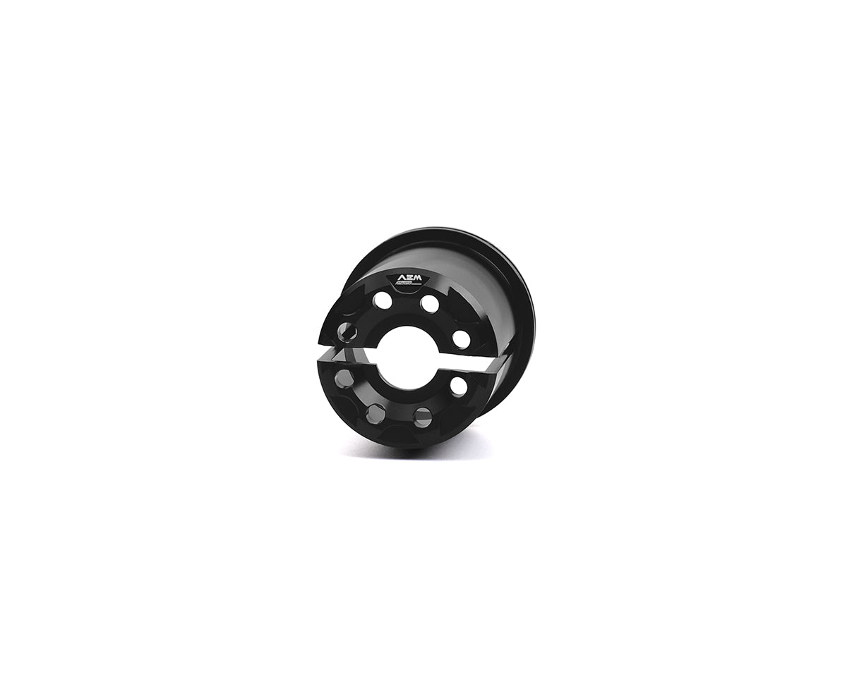 AEM FACTORY - 'DRILL' ALUMINUM STEERING HEAD NUT FOR DUCATI Hypermotard 1100, Diavel, and XDiavel