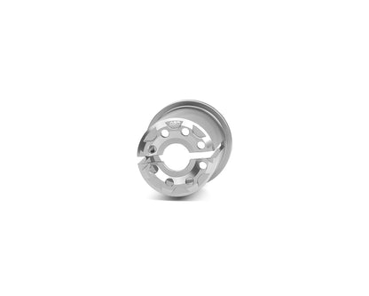 AEM FACTORY - 'DRILL' ALUMINUM STEERING HEAD NUT FOR DUCATI Hypermotard 1100, Diavel, and XDiavel