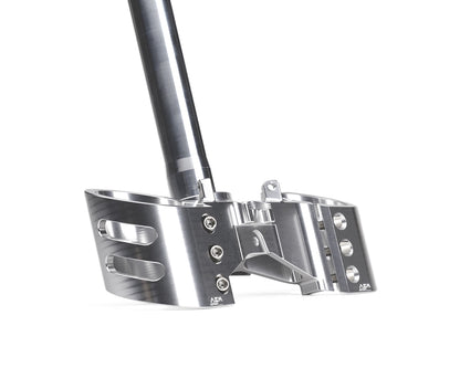 AEM Factory - Billet Triple Clamp kit for the Ducati Streetfighter V4 / S with Riser and Handlebar Clamp