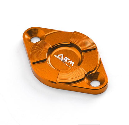 AEM FACTORY - Alternator Inspection "NUKE" Cover for Ducati V4