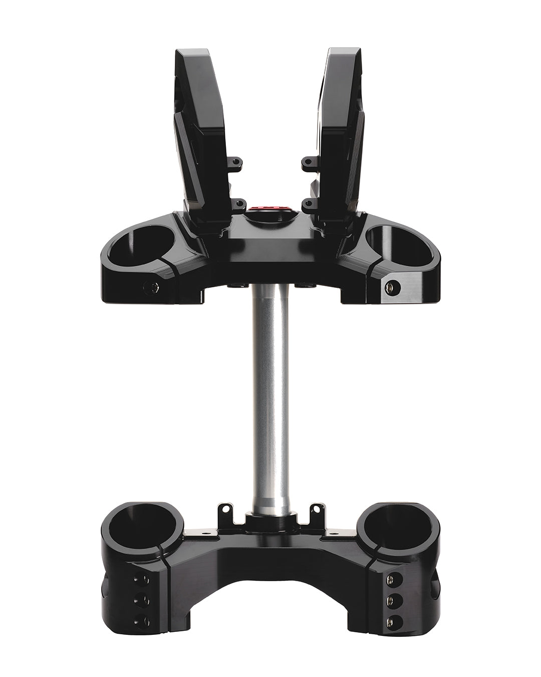 AEM Factory - Billet Triple Clamp kit for the Ducati Diavel 1260 with Handlebar Clamp Riser
