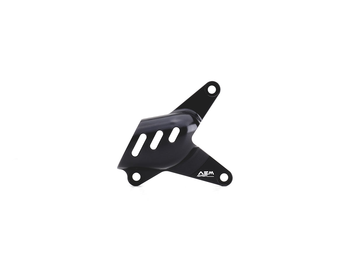 AEM FACTORY - Water Pump Guard For Late Model V2 Ducati's