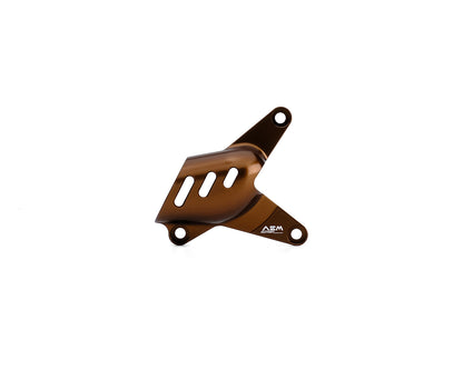 AEM FACTORY - Water Pump Guard For Late Model V2 Ducati's