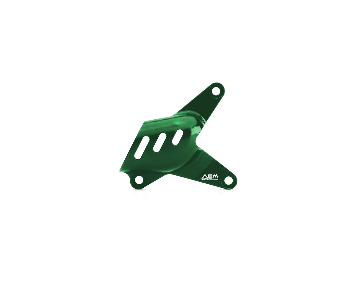 AEM FACTORY - Water Pump Guard For Late Model V2 Ducati's