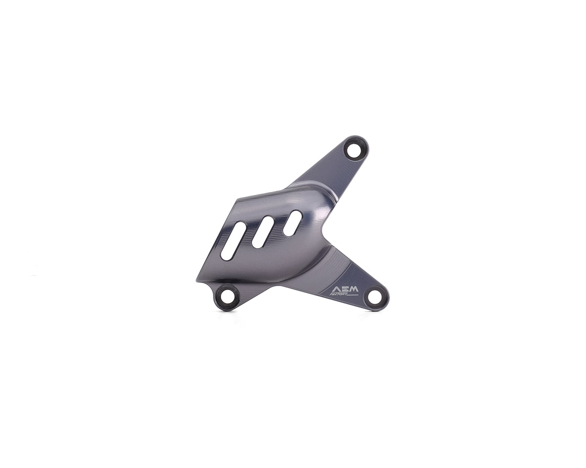 AEM FACTORY - Water Pump Guard For Late Model V2 Ducati's