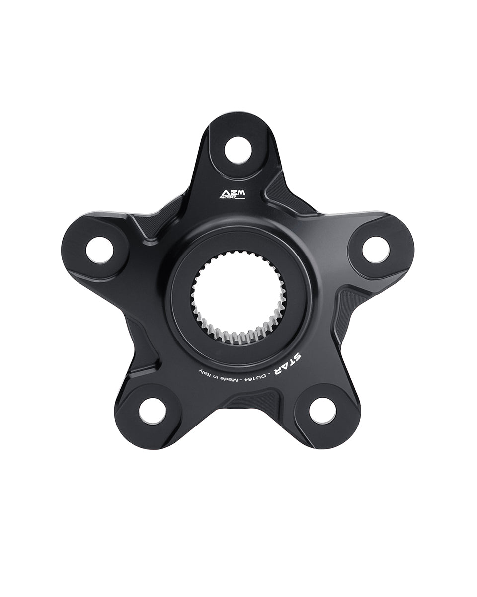 AEM Factory Lightweight "STAR-2" Small Rear Hub Sprocket Flange for Ducati