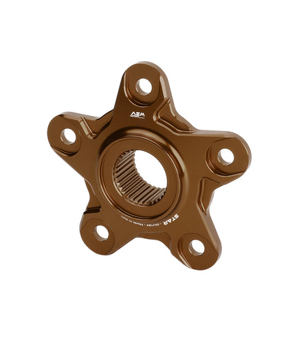 AEM Factory Lightweight "STAR-2" Small Rear Hub Sprocket Flange for Ducati